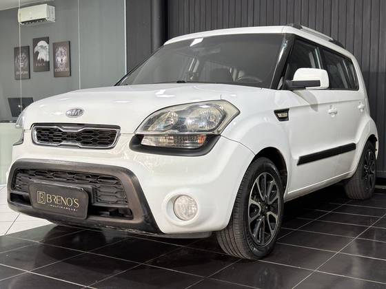KIA SOUL 1.6 U.114 16V FLEX 4P MANUAL